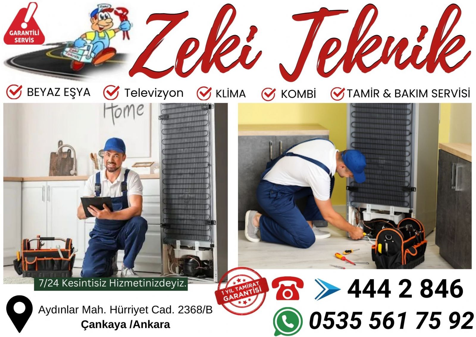 Dikmen Buzdolabı Servisi 